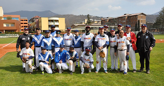 Gruppo Dei Giocatori Del Bologna Cvinta White Sox