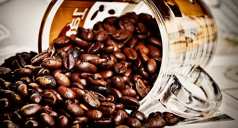 Chicchi di caffe