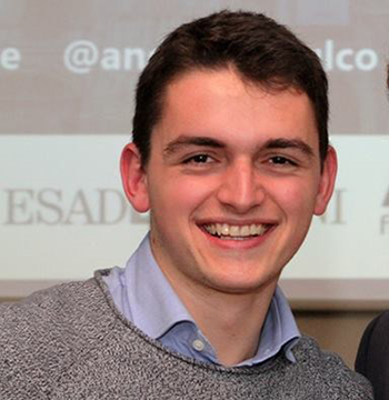 Il Premiato Davide Dal Maso