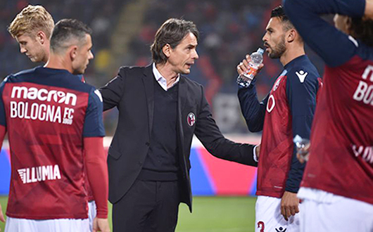 Inzaghi Parla Ai Suoi Giocatori