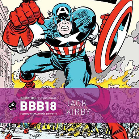 Jack Kirby Mostra BBB