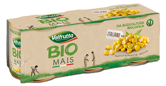 Mais Bio Valfrutta