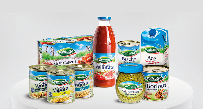 Prodotti Valfrutta