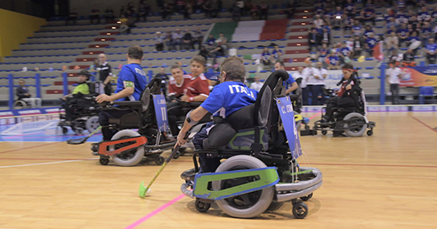 Weelchair Azione Degli Azzurri