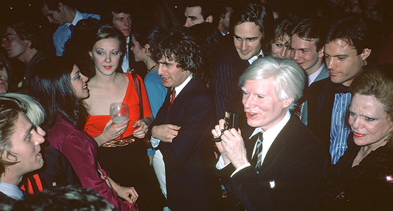 08_Warhol at Studio 54 1978