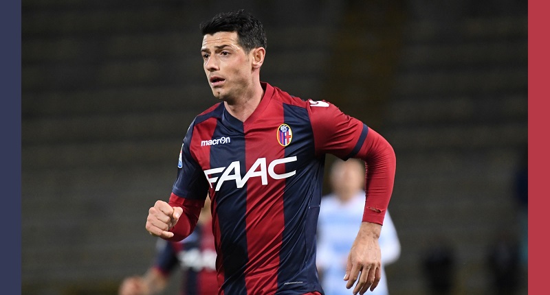 Blerim Dzemaili centrocampista del Bologna