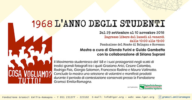 Ciclo Il 68 Locandina Bassa