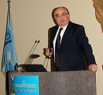 Conserve Italia Presidente Gardini