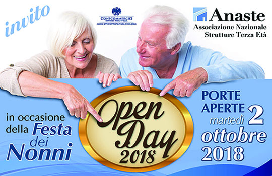 OpenDay2018 Locandina Alta