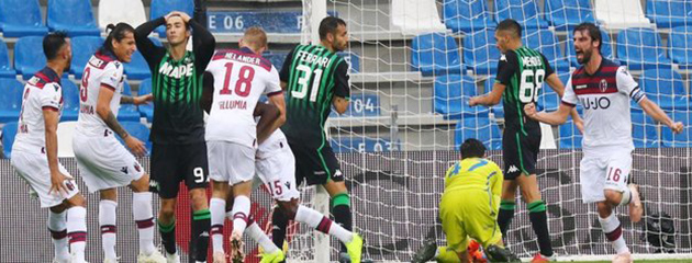 Sassuolo Bologna Serie A