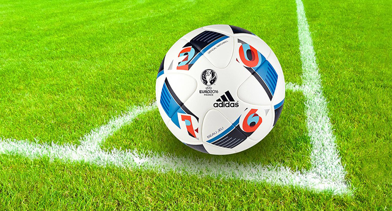 Palla in calcio d'angolo
