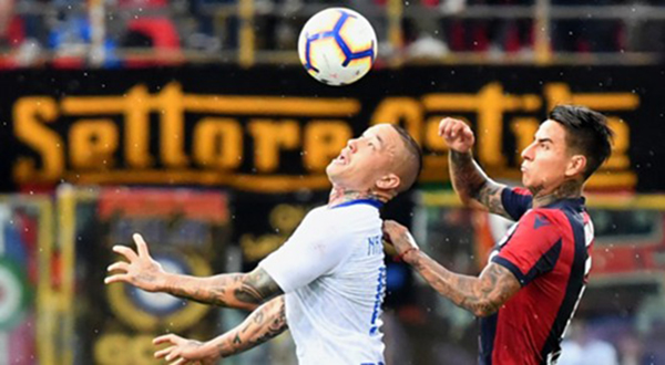 Pulgar In Marcatura Su Nainggolan