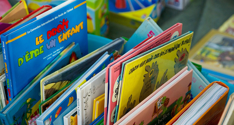 Mercatino libri usati