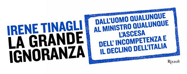 Ignoranza Copertina Libro