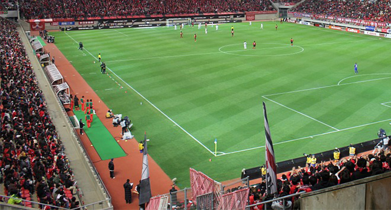 Partita allo stadio