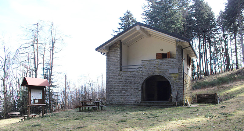 Rifugio Abetaia Esterno