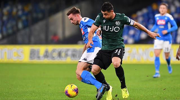 Azione In Napoli Vs Bologna