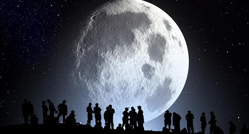 Osservazione della Luna