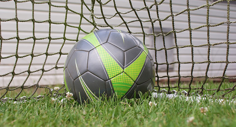 Pallone in rete
