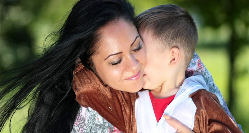 Mamma e bimbo