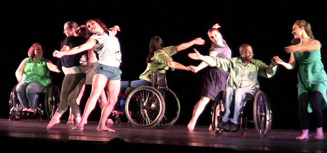 Esempio Di Danza In Carrozzina