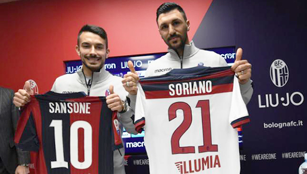 Sansone E Soriano Al Bologna
