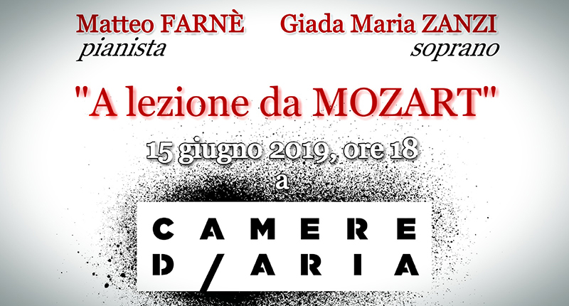 A lezione da Mozart Locandina