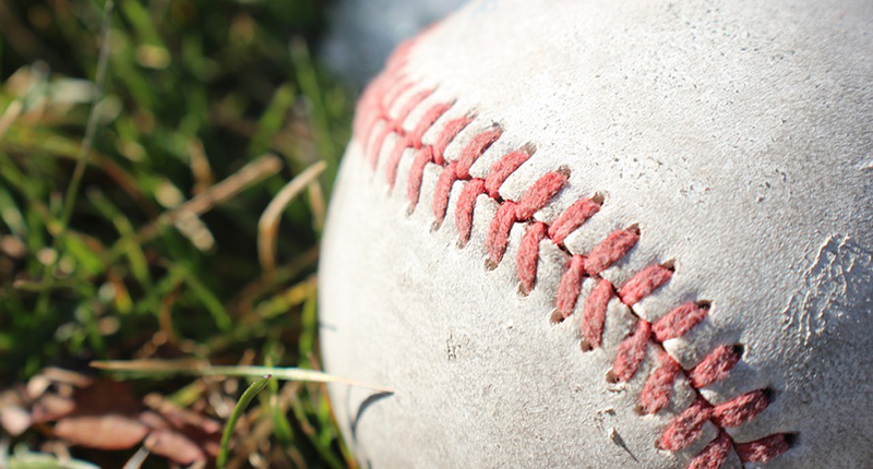 Dettaglio Palla da Baseball