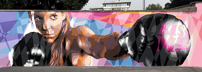 Murales In Via Zuretti