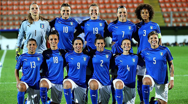 Nazionale Femminile Di Calcio