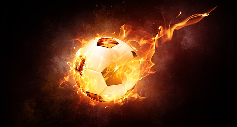 Pallone infuocato