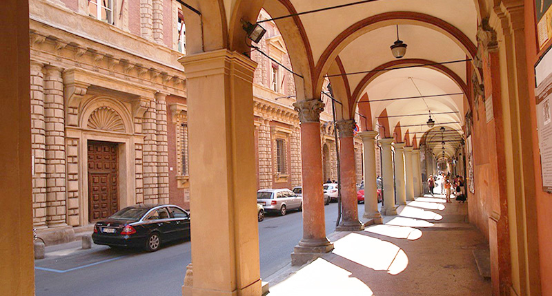 Bologna e i suoi portici