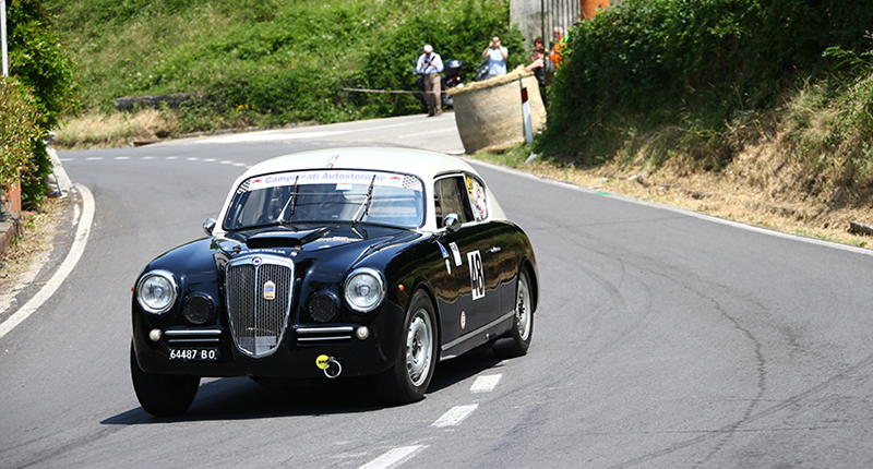Foto Archivio Mandelli Lancia Aurelia B20 Ph Actualfoto