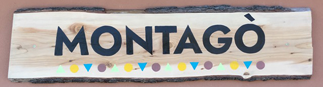 Insegna Montago