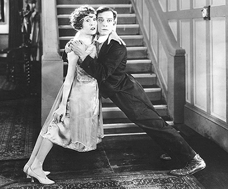 Keaton In Film Muto