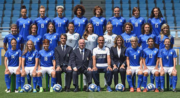 Nazionale Femminile Euro 2017