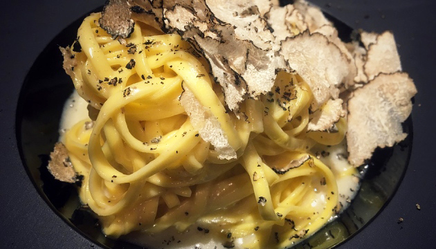 Pasta Con Tartufo Bianco
