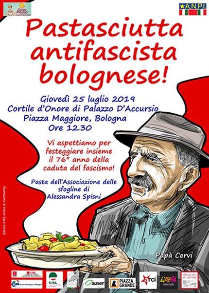 Pastasciutta Antifascista 2019
