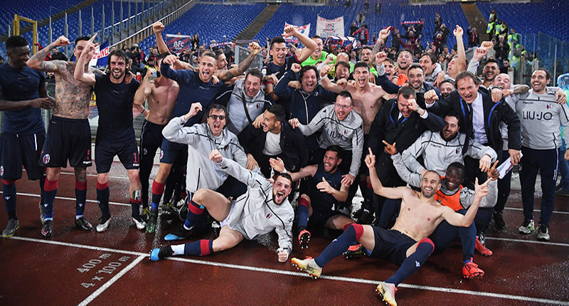 Festeggiamenti del Bologna FC