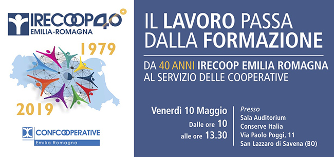 Irecoop Invito Convegno
