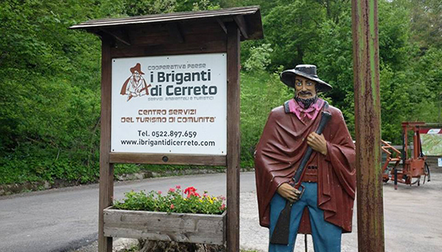 Insegna I Briganti Di Cerreto