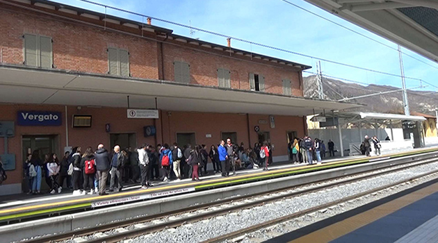 Stazione Raddoppio Binari