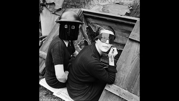 Surrealist Lee Miller Courtesy Of Palazzo Pallavicini