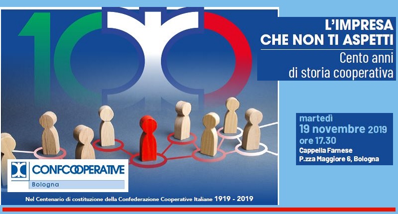 Cento anni di storia cooperativa