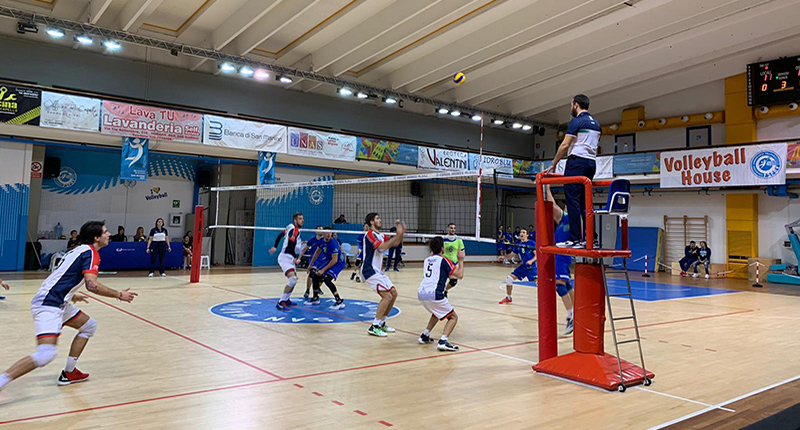 Partita del Geetit Pallavolo Bologna