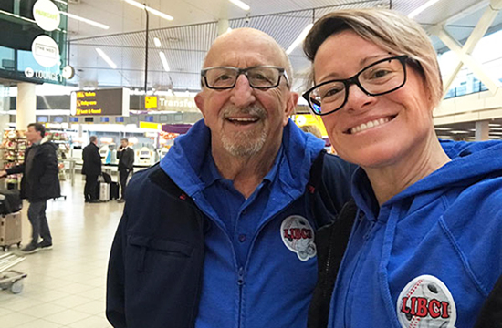 Presidente Mazzanti E Executive Assistant Trevisan