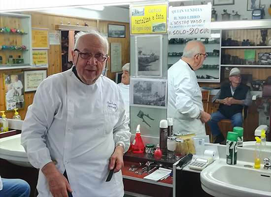 Giorgio Quadri In Bottega