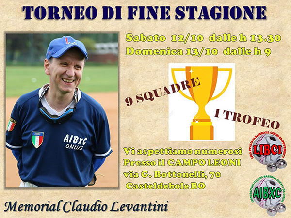 Manifesto Memorial Levantini
