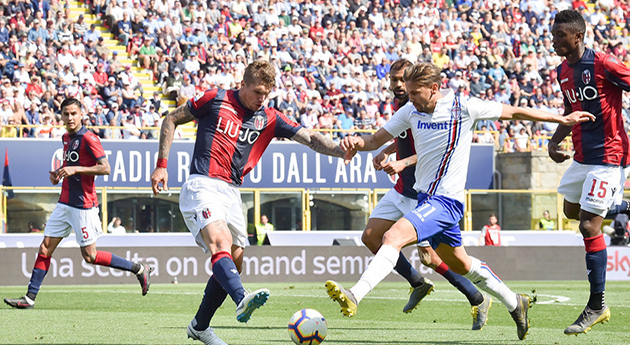 Repertorio Bologna Vs Sampdoria