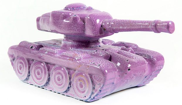 Carrarmato Miniaturizzato